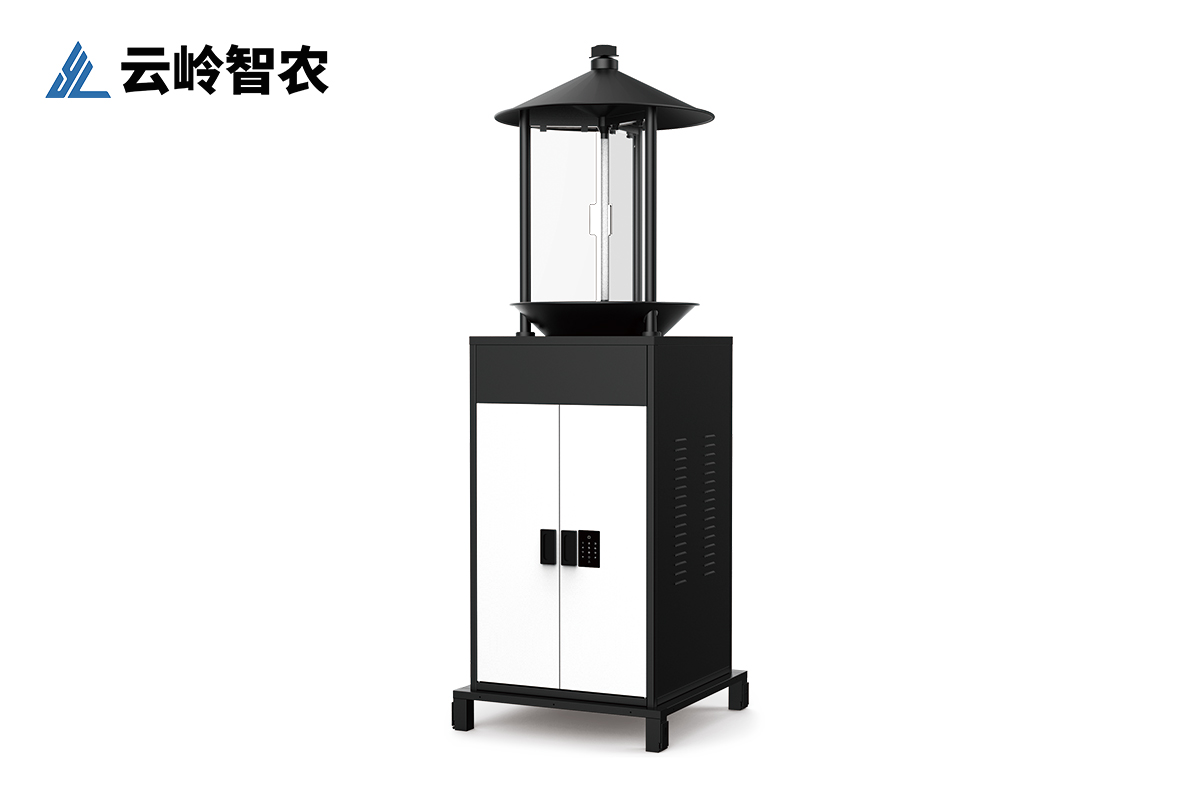 智能翻板式虫情测报灯