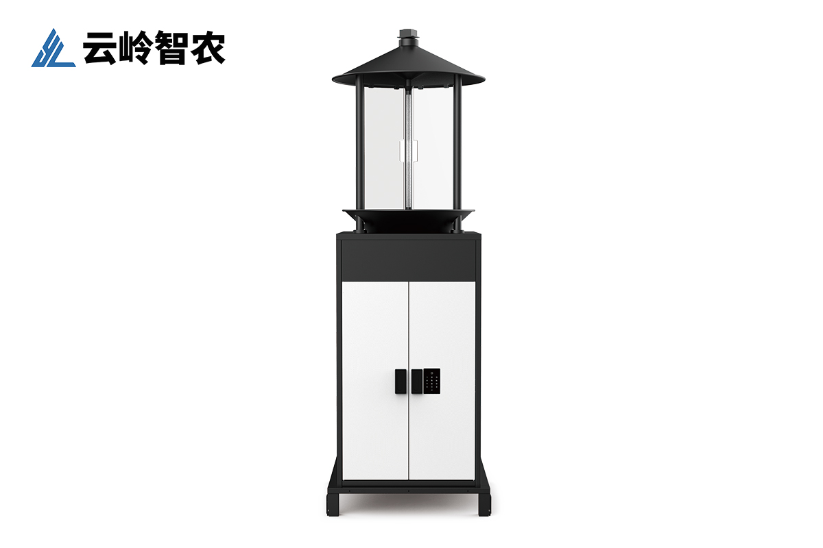 智能翻板式虫情测报灯