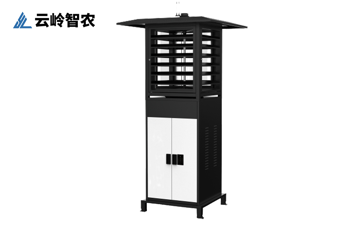 智能转盘式虫情测报灯