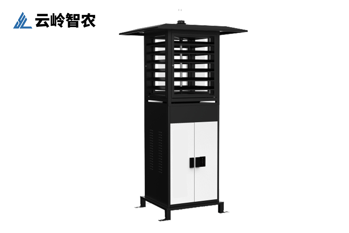 智能转盘式虫情测报灯