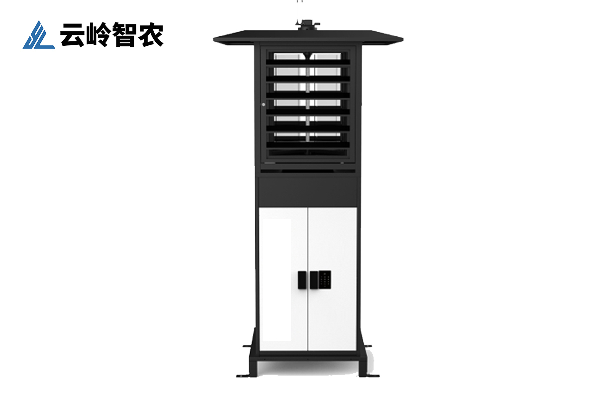 智能转盘式虫情测报灯