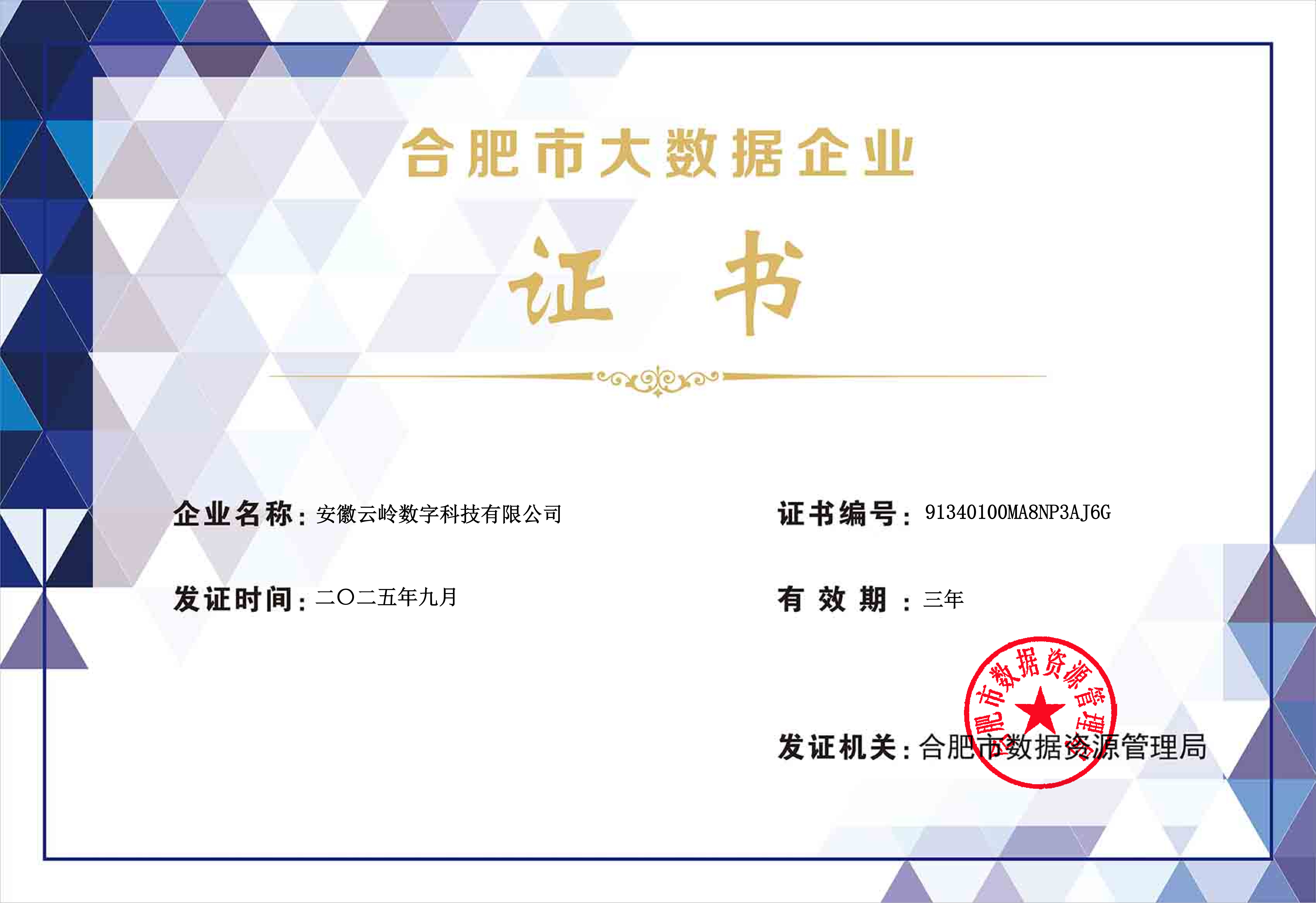 合肥市大数据企业