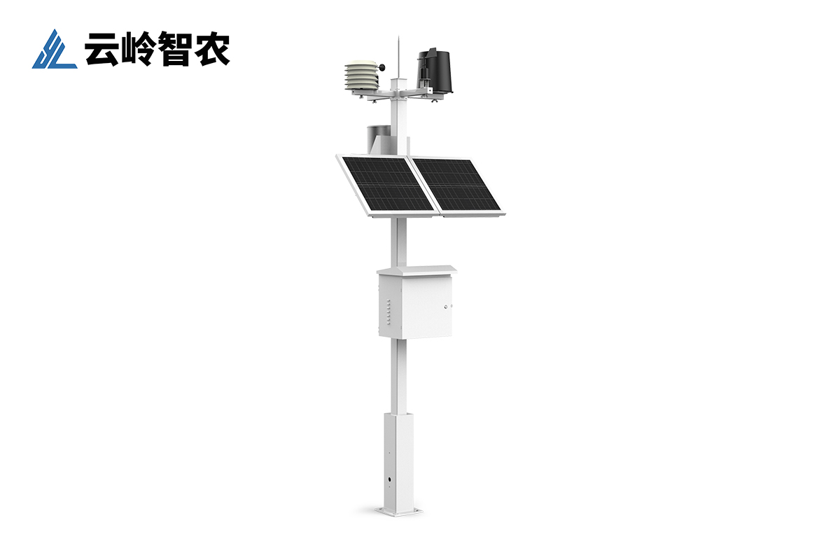 固定式10要素农林气象环境监测站