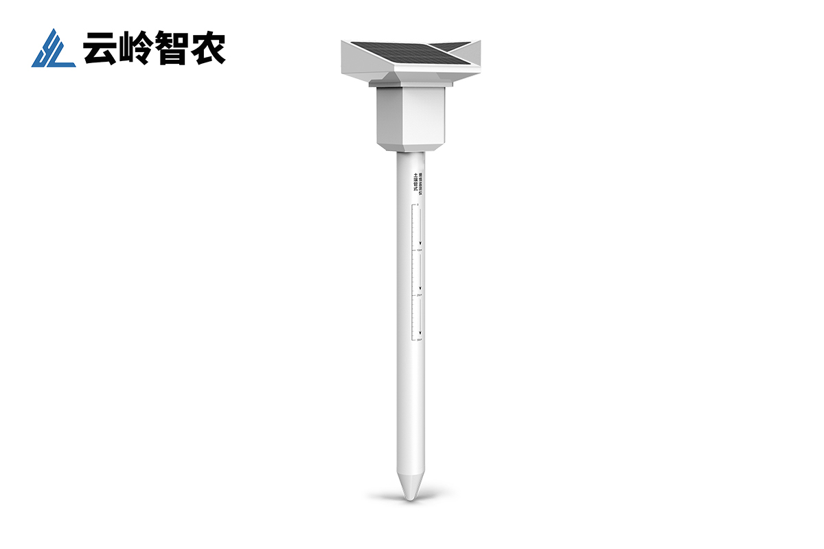 管式土壤墒情监测站