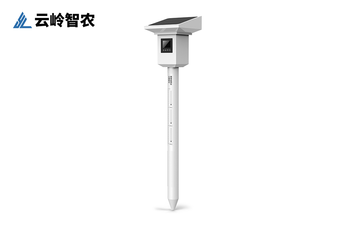 管式土壤墒情监测站