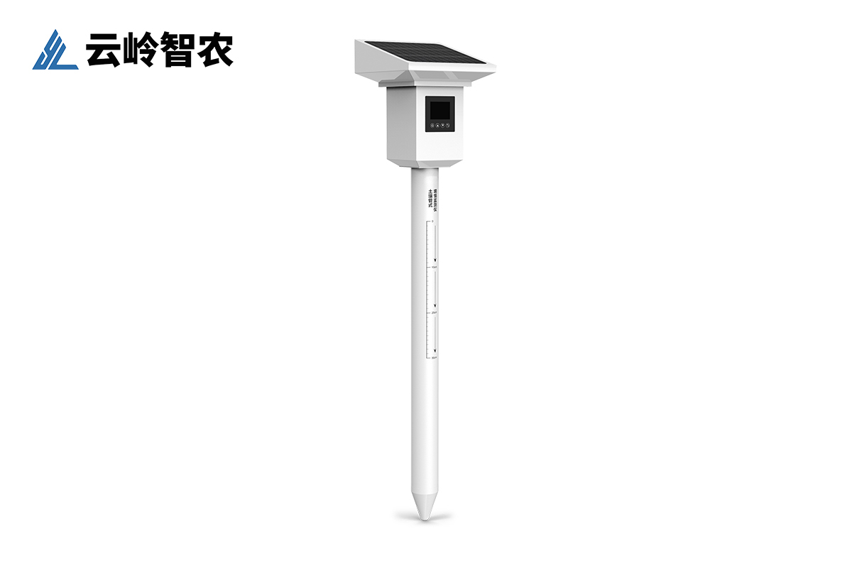 管式土壤墒情监测站