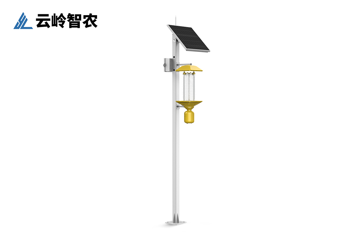 太阳能频振式杀虫灯