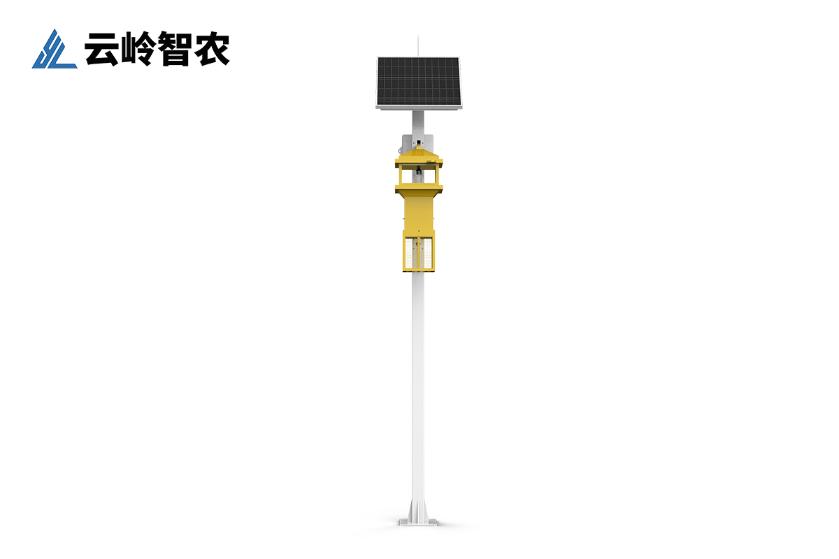 太阳能风吸式杀虫灯