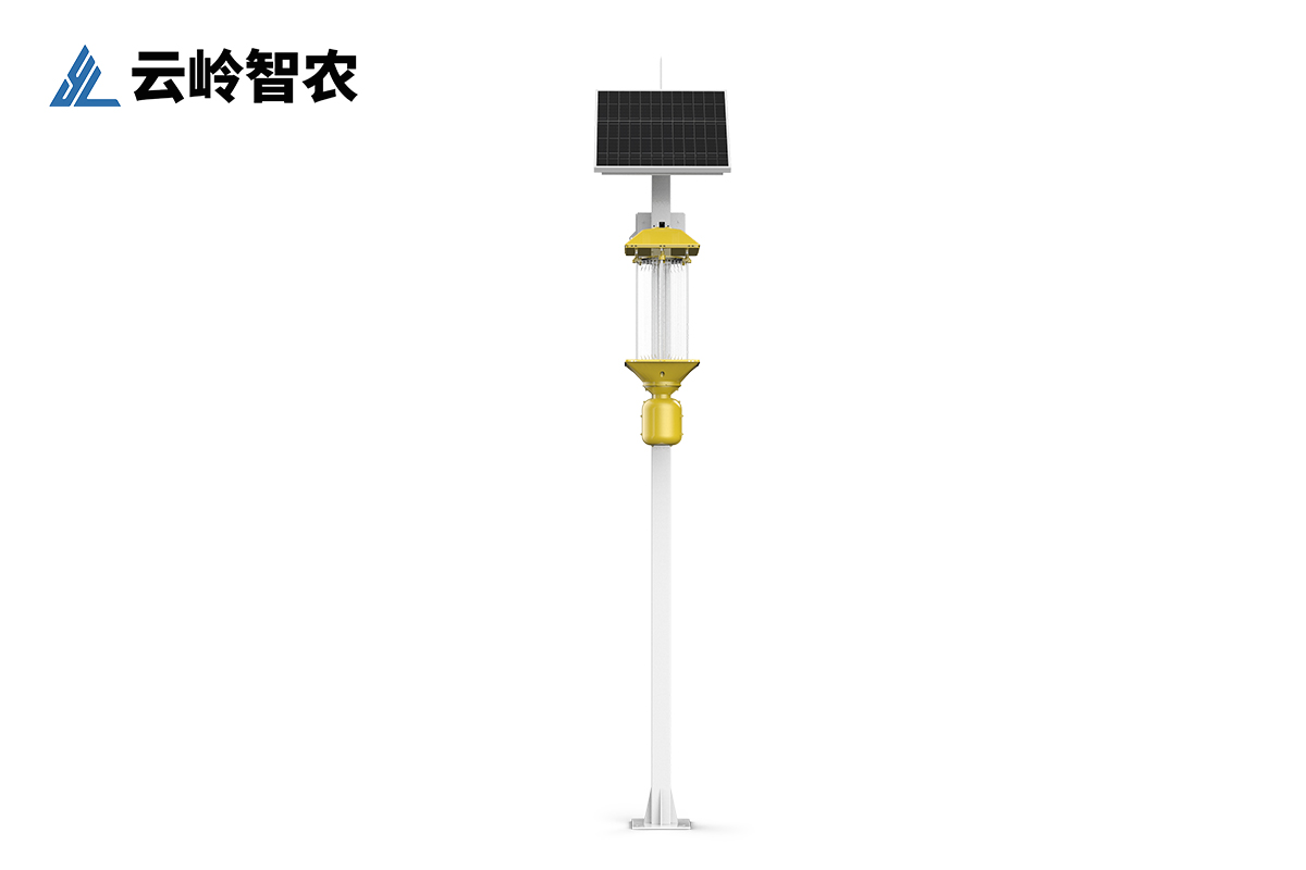 物联网款太阳能频振式杀虫灯
