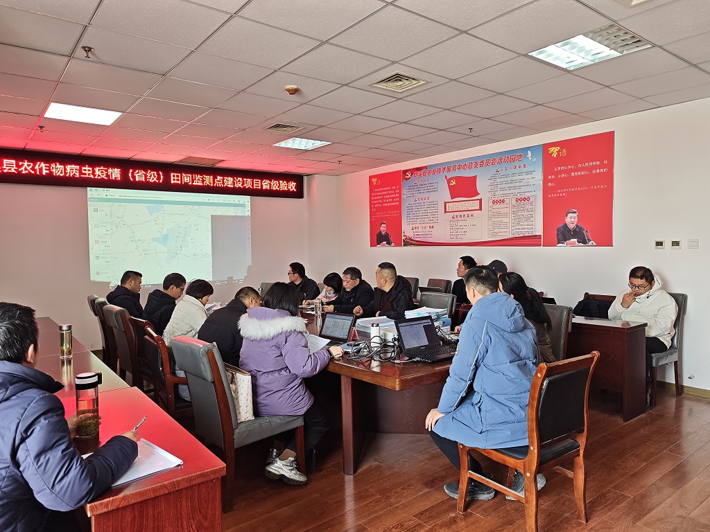 郎溪县病虫疫情监测点项目